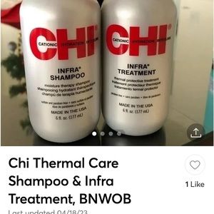 CHI profesional hair care